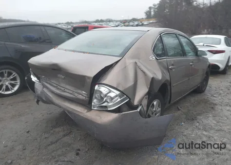 2007 Chevrolet Impala Ls z USA, uszkodzony, nr VIN 2G1WB58K579370201